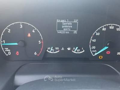 Ford Transit TRANSIT 330 2.0TDCI ECOBLUE 130CV PM-TM FURGONE TREND Nero usata Bolzano