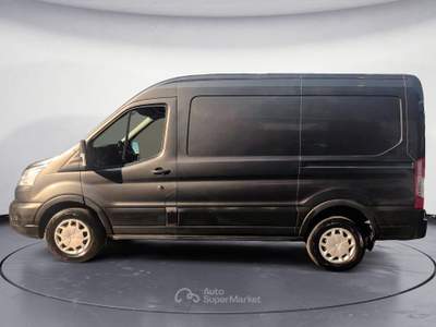 Ford Transit TRANSIT 330 2.0TDCI ECOBLUE 130CV PM-TM FURGONE TREND Nero usata Bolzano