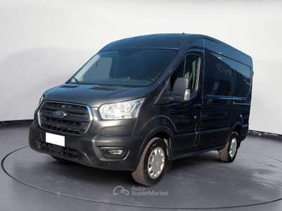 Ford Transit TRANSIT 330 2.0TDCI ECOBLUE 130CV PM-TM FURGONE TREND Nero usata Bolzano