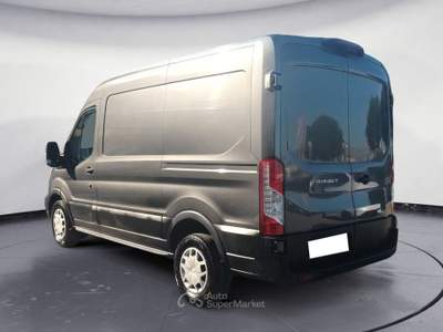 Ford Transit TRANSIT 330 2.0TDCI ECOBLUE 130CV PM-TM FURGONE TREND Nero usata Bolzano