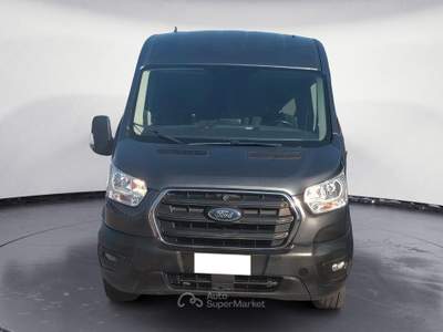 Ford Transit TRANSIT 330 2.0TDCI ECOBLUE 130CV PM-TM FURGONE TREND Nero usata Bolzano