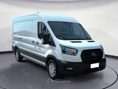 Ford Transit TRANSIT 350 2.0TDCI ECOBLUE 130CV PL-TM FURGONE TREND Bianco usata Bolzano