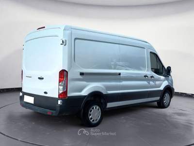 Ford Transit TRANSIT 350 2.0TDCI ECOBLUE 130CV PL-TM FURGONE TREND Bianco usata Bolzano