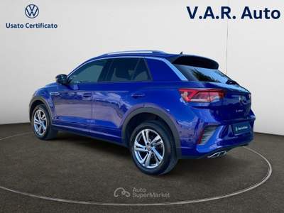 Volkswagen T-Roc T-Roc 1.5 TSI ACT R-Line usata Bologna