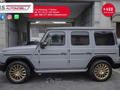 Mercedes-Benz Classe G Mercedes-Benz Classe G 350 d S.W. Premium Plus Unicoproprietario Nero usata Torino