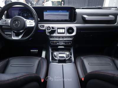 Mercedes-Benz Classe G Mercedes-Benz Classe G 350 d S.W. Premium Plus Unicoproprietario Nero usata Torino