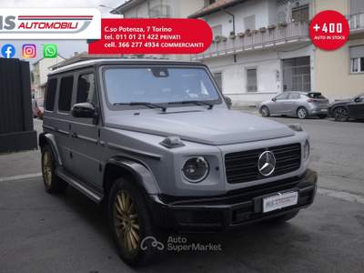 Mercedes-Benz Classe G Mercedes-Benz Classe G 350 d S.W. Premium Plus Unicoproprietario Nero usata Torino