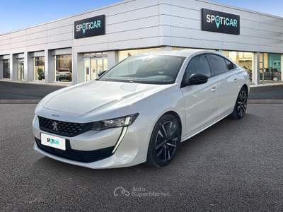 Peugeot 508 Hybrid 225 GT e-EAT8 Bianco usata Roma