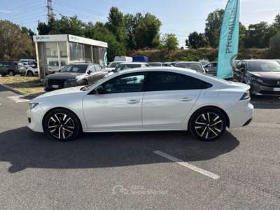 Peugeot 508 Hybrid 225 GT e-EAT8 Bianco usata Roma