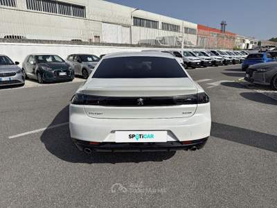 Peugeot 508 Hybrid 225 GT e-EAT8 Bianco usata Roma