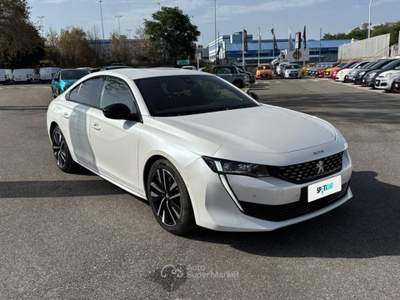 Peugeot 508 Hybrid 225 GT e-EAT8 Bianco usata Roma