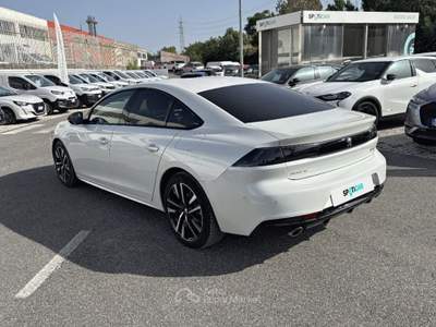 Peugeot 508 Hybrid 225 GT e-EAT8 Bianco usata Roma
