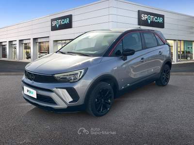 Opel Crossland X 1.5 D 110cv GS Line S&S MT6 Grigio usata Roma