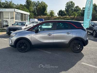 Opel Crossland X 1.5 D 110cv GS Line S&S MT6 Grigio usata Roma