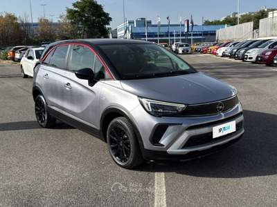 Opel Crossland X 1.5 D 110cv GS Line S&S MT6 Grigio usata Roma
