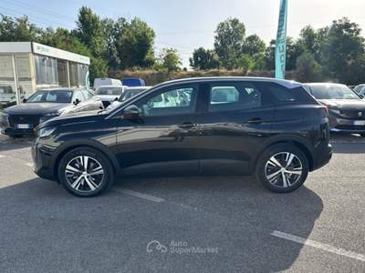 Peugeot 3008 Hybrid 225 e-EAT8 Active Pack Nero usata Roma