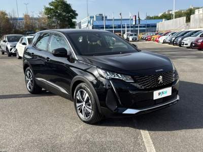 Peugeot 3008 Hybrid 225 e-EAT8 Active Pack Nero usata Roma