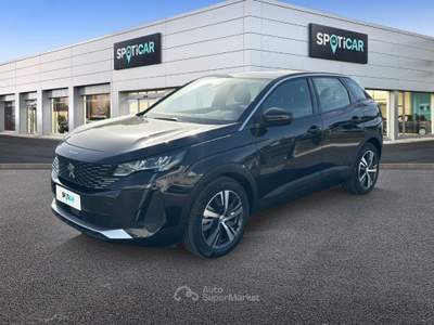 Peugeot 3008 Hybrid 225 e-EAT8 Active Pack Nero usata Roma