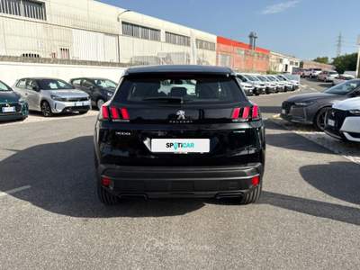 Peugeot 3008 Hybrid 225 e-EAT8 Active Pack Nero usata Roma