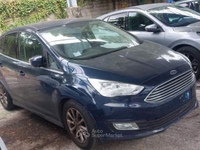 Ford C-Max 1.5 TDCi 120 CV S&S Titanium Blu/Azzurro usata Lucugnano