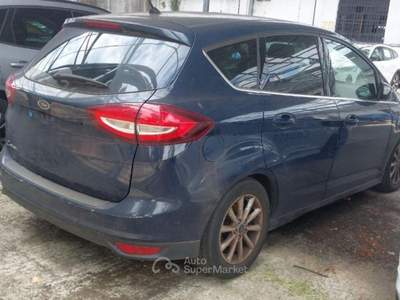Ford C-Max 1.5 TDCi 120 CV S&S Titanium Blu/Azzurro usata Lucugnano