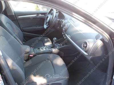 Audi A3 SPB 35 TDI S tronic Business Nero usata Lucugnano