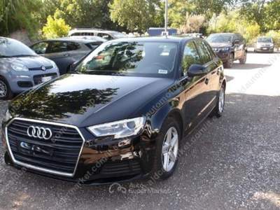 Audi A3 SPB 35 TDI S tronic Business Nero usata Lucugnano