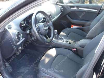 Audi A3 SPB 35 TDI S tronic Business Nero usata Lucugnano