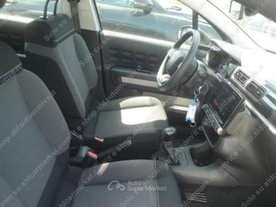 Citroen C3 PureTech 83 S&S Feel Grigio usata Lucugnano