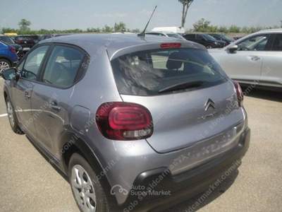 Citroen C3 PureTech 83 S&S Feel Grigio usata Lucugnano