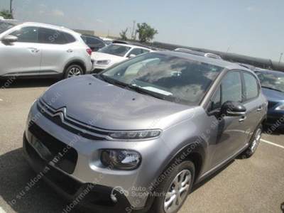 Citroen C3 PureTech 83 S&S Feel Grigio usata Lucugnano