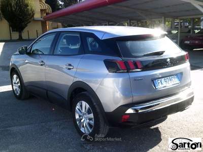 Peugeot 3008  BlueHDi 120 S&S BC Business Argento usata Mogliano Veneto