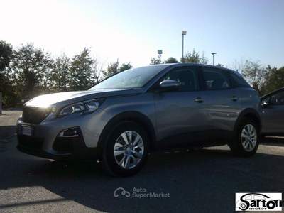 Peugeot 3008  BlueHDi 120 S&S BC Business Argento usata Mogliano Veneto
