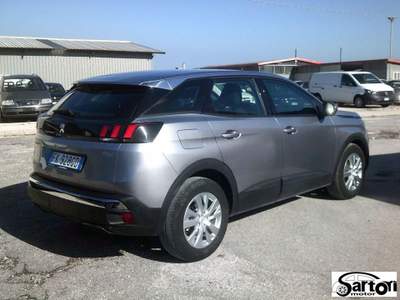 Peugeot 3008  BlueHDi 120 S&S BC Business Argento usata Mogliano Veneto