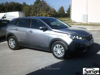 Peugeot 3008  BlueHDi 120 S&S BC Business Argento usata Mogliano Veneto