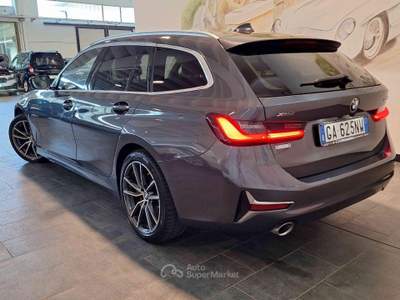 BMW Serie 3 320d 320d xDrive Touring Luxury Grigio usata Rezzato