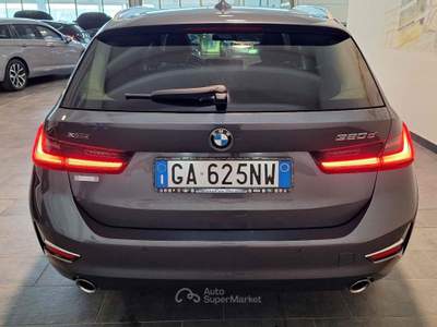 BMW Serie 3 320d 320d xDrive Touring Luxury Grigio usata Rezzato