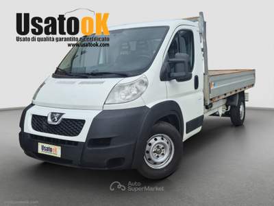 Peugeot Boxer Boxer 335 2.2 HDi/130CV CASSONATO CASSONE FISSO - MOTORE REVISIONATO Bianco usata AVIGLIANA