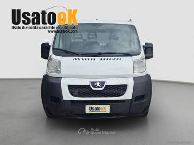 Peugeot Boxer Boxer 335 2.2 HDi/130CV CASSONATO CASSONE FISSO - MOTORE REVISIONATO Bianco usata AVIGLIANA