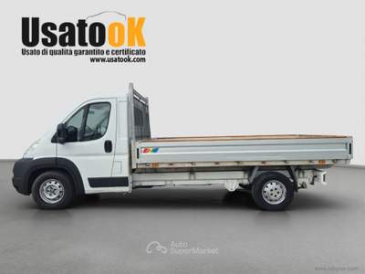Peugeot Boxer Boxer 335 2.2 HDi/130CV CASSONATO CASSONE FISSO - MOTORE REVISIONATO Bianco usata AVIGLIANA