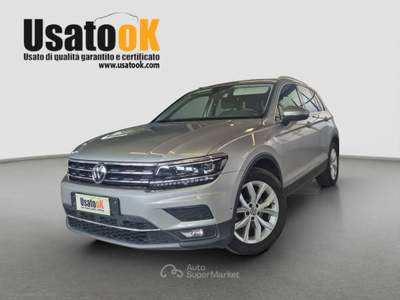 Volkswagen Tiguan Tiguan 2.0 TDI DSG Advanced BMT CAMBIO DSG - POCHI KM Grigio usata AVIGLIANA