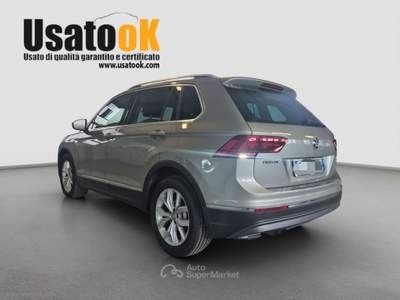 Volkswagen Tiguan Tiguan 2.0 TDI DSG Advanced BMT CAMBIO DSG - POCHI KM Grigio usata AVIGLIANA