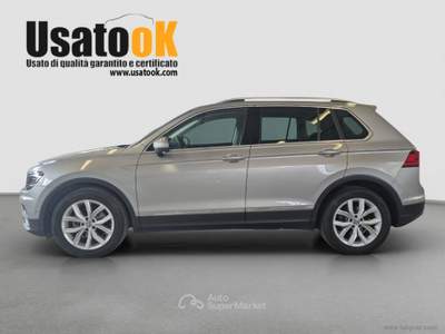 Volkswagen Tiguan Tiguan 2.0 TDI DSG Advanced BMT CAMBIO DSG - POCHI KM Grigio usata AVIGLIANA