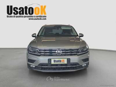 Volkswagen Tiguan Tiguan 2.0 TDI DSG Advanced BMT CAMBIO DSG - POCHI KM Grigio usata AVIGLIANA