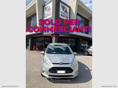 Ford B-Max B-Max 1.4 90 CV GPL Grigio usata Scurelle