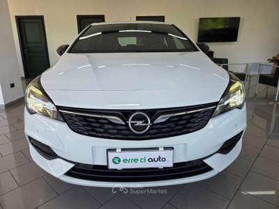 Opel Astra 1.5 CDTI 122 CV S&S 5 porte 2020 Bianco usata Somma Vesuviana