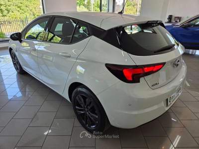 Opel Astra 1.5 CDTI 122 CV S&S 5 porte 2020 Bianco usata Somma Vesuviana