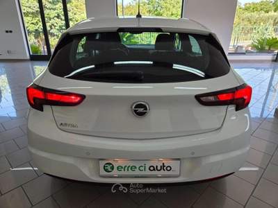 Opel Astra 1.5 CDTI 122 CV S&S 5 porte 2020 Bianco usata Somma Vesuviana