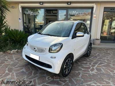 Smart ForTwo 70 1.0 Passion Bianco usata GENZANO DI ROMA
