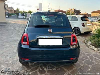 Fiat 500 1.2 Lounge Blu/Azzurro usata GENZANO DI ROMA